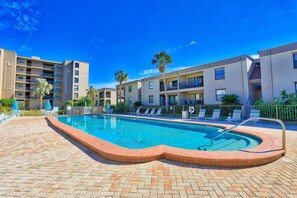 Una piscina climatizada
