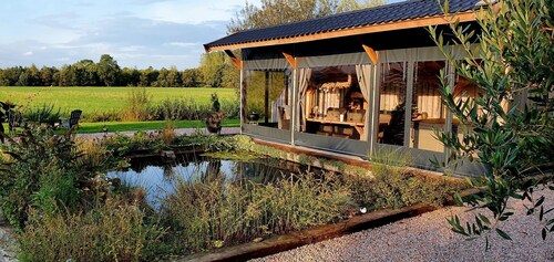 Guesthouse the Barn with private whirlpool