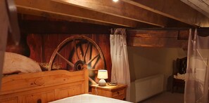 2 dormitorios, tabla de planchar con plancha, wifi y ropa de cama