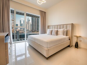 Apartment, 1 Bedroom, Pool Access, Sea Facing - Easygo-luxury Beachfront 1bdr Grand Bleu (Dubai)