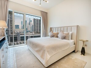 Apartment, 1 Schlafzimmer, Poolzugang, Meerseite