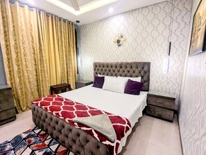 1 chambre, fer et planche à repasser, Wi-Fi gratuit, draps fournis