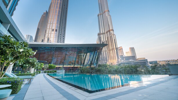 Outdoor pool - Easygo-coreluxury 2bdr Grand Sig (Dubai)