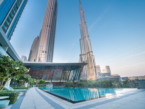 Pool - Easygo-coreluxury 2bdr Grand Sig (Dubai)