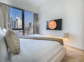 View from room - Easygo-coreluxury 2bdr Grand Sig (Dubai)