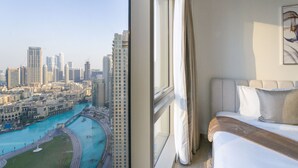 View from room - Easygo-coreluxury 2bdr Grand Sig (Dubai)