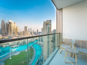 Vue depuis l’hébergement 