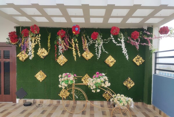 Deluxe Double Room, City View | Terrace/patio - Roomssolution Patna (Patna)