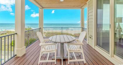 Ocean Front Luxury Home l Private Pool l Sleeps 20