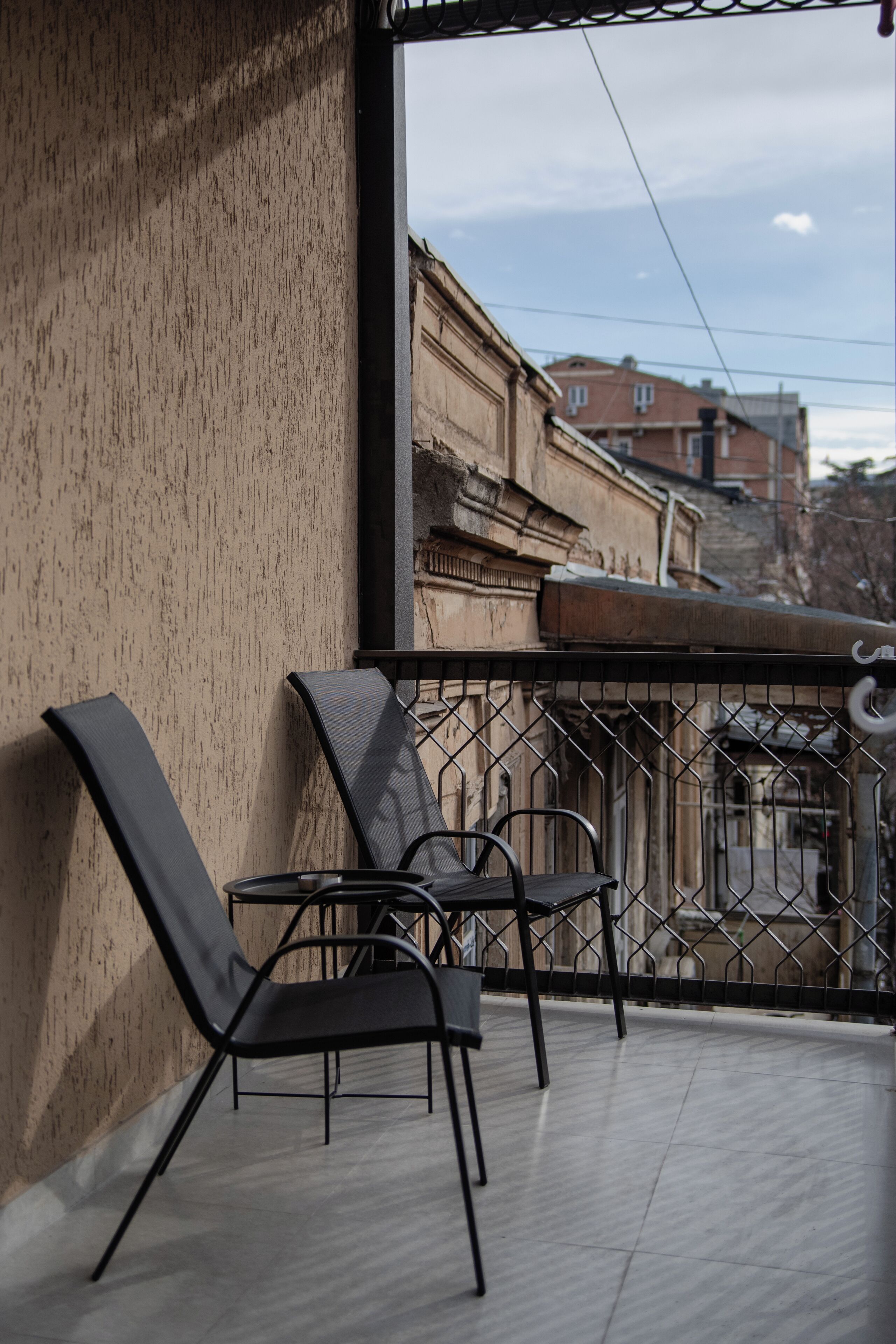 华丽双人房或双床房, 阳台 | 阳台