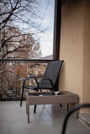 Suite Royal, balcón | Vistas del balcón