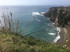 Solsenger og strandhåndklær