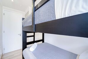 2 chambres, draps fournis