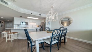 Dining - Beachfront 3BR! New to the Market! Just Renovated! (Orange Beach)
