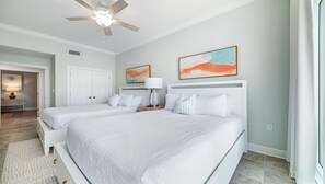 4 bedrooms, iron/ironing board, free WiFi, bed sheets