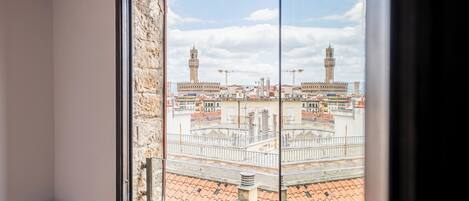 Two Medieval Towers -View 360 of Florence