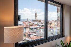 Blick auf die Stadt