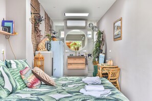 1 chambre, Wi-Fi, draps fournis