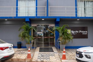 Fachada del alojamiento