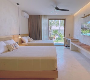 Premium bedding, Tempur-Pedic beds, minibar, in-room safe - Bidmont Villa Spa (Puerto Escondido)