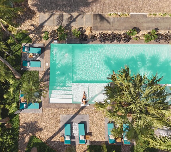 Outdoor pool - Bidmont Villa Spa (Puerto Escondido)