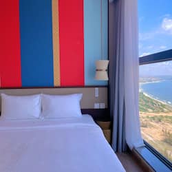 Family Apartment, 2 Bedrooms, Ocean View, Tower | 1 bedroom, Egyptian cotton sheets, premium bedding, down comforters