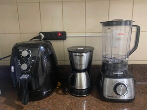 Kaffe och/eller kaffebryggare