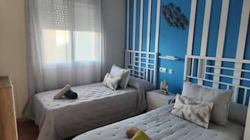 2 chambres, Wi-Fi, draps fournis