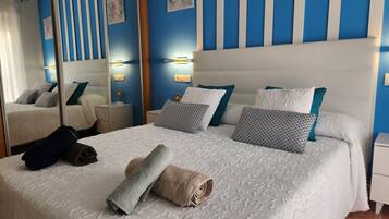 2 bedrooms, WiFi, bed sheets