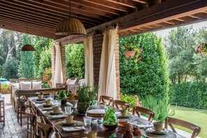 Restaurante al aire libre