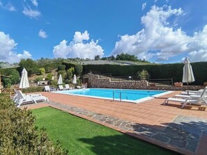 Indoor pool, outdoor pool - San Maurizio farmhouse Authentic Tuscan house in agritourism complex  (Toscana)