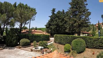 Parco della struttura