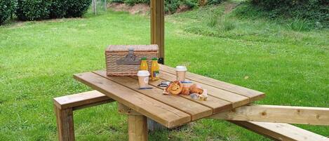 Restauration en plein air