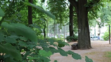 Jardines del alojamiento