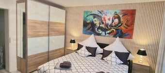 Family freundliche geräumige Design-Wohnung mit Balkon im Zentrum - APOLONIAliving
