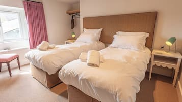 Chambre Deluxe Double ou avec lits jumeaux, vue colline