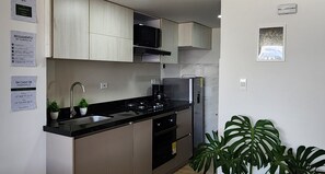 Private kitchen - Centrally located apartment with fresh leaves (Sogamoso)