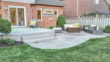 Terrasse/gårdhave