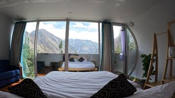 1 Schlafzimmer, Bügeleisen/Bügelbrett, kostenloses WLAN, Bettwäsche
