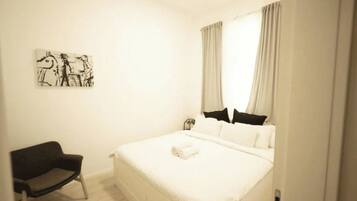 1 bedroom, free WiFi, bed sheets