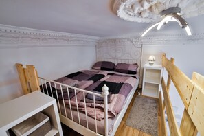 1 chambre, Wi-Fi, literie fournie