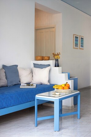 Basic Studio, Pool View | Free WiFi - Blue Calm (Chania)