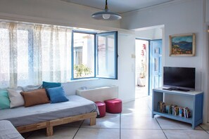 Apartment | Free WiFi - Blue Calm (Chania)