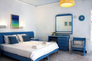 Basic Studio, Pool View | Free WiFi - Blue Calm (Chania)