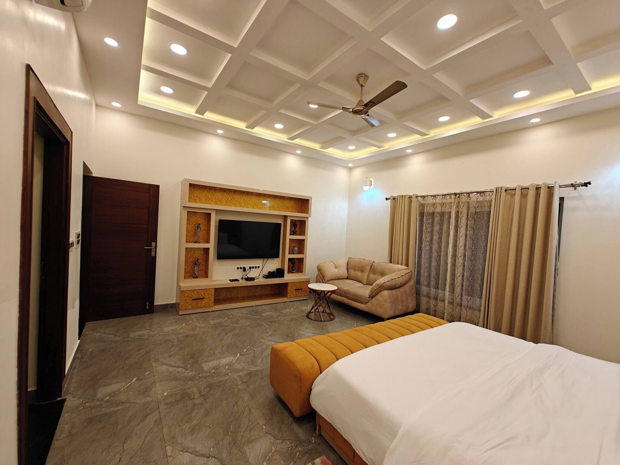 Biệt thự, 3 phòng ngủ, phù hợp cho người khuyết tật, hút thuốc | 3 phòng ngủ 