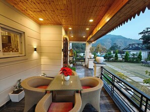 Villa, 3 Schlafzimmer, barrierefrei, Raucher | Speisen im Freien