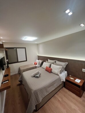 1 Schlafzimmer, Bügeleisen/Bügelbrett, WLAN, Bettwäsche