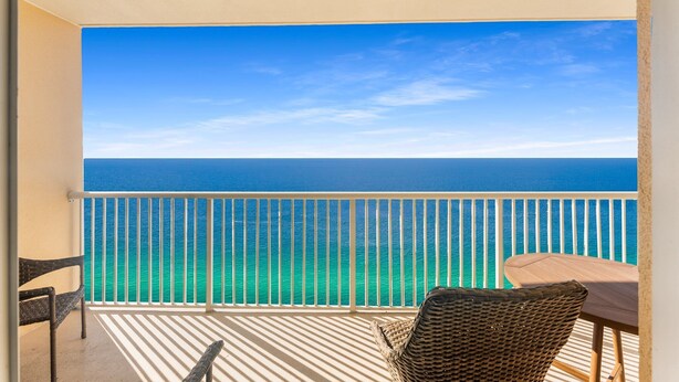 Appart'hôtel, plusieurs lits, balcon, vue plage (Majestic Bliss) | Enceinte de l’hébergement