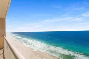 Condo, Multiple Beds, Balcony, Beach View (Majestic Bliss) | Beach | On the beach - Majestic Bliss Luxury in Pcb! (Panama City Beach)