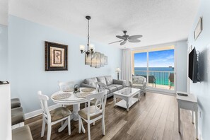 Condo, Multiple Beds, Balcony, Beach View (Majestic Bliss) | Dining